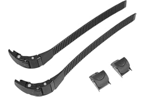 VORCOOL Juego de 2 rodillos de repuesto para patines en línea, correa energética con tornillos, tuercas, patines y hebillas, accesorios para hombres, mujeres y niños