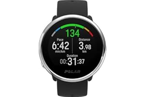 ‎POLAR Polar Ignite – GPS Smartwatch - Wasserdichte Fitnessuhr mit optischer Pulsmessung am Handgelenk und Trainingsanleitungen