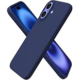 MADNOVA iPhone 16 İle Uyumlu Lansman Kılıf İnce Sıvı Silikon 3 Katmanlı Tam Kaplamalı Yumuşak Jel Kau&ccedil;uk Telefon Kılıfı (laci