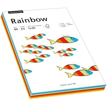 Druckerpapier Drucker Kopierpapiere 500 B Papyrus Drucker Kopierpapier Farbig Rainbow 80 G M Din Smaq Net