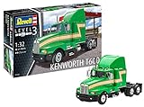 Einfach zu bauender und detaillierter Modellbausatz des US-Trucks