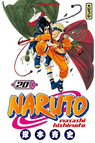 couverture de : Naruto 20