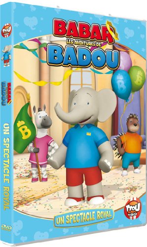 couverture de : Babar, les aventure de Badou : Un spectacle royal