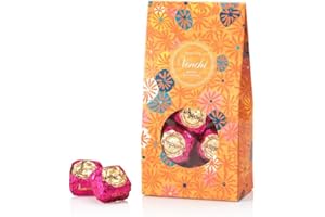 Venchi - Confezione Regalo Murrine con Cioccolatini Chocoviar Lampone, con Cioccolato Fondente, 288 Gr, Senza glutine, Senza Coloranti, Senza Conservanti, Idea Regalo