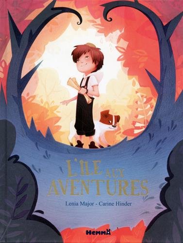 couverture de : L'&icirc;le aux aventures