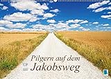 Pilgern auf dem Jakobsweg (Wandkalender 2020 DIN A2 quer) by