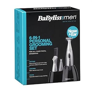 BaByliss for Men 7040CU 6-in-1 Grooming Kit - Image 3