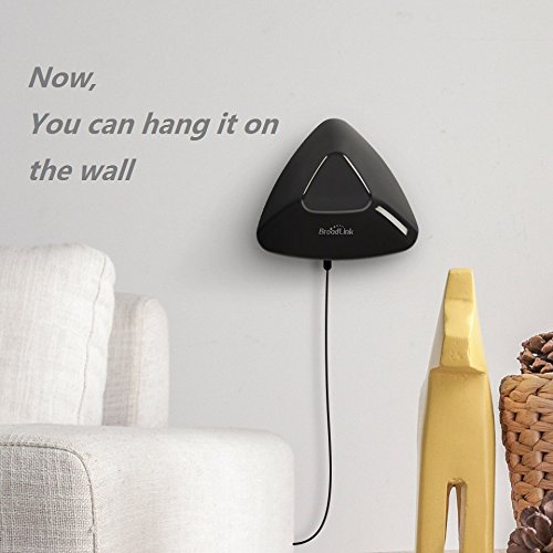 Broadlink RM PRO+ Intelligente Fernbedienung UnterstÃ¼tzung fÃ¼r Smartphone Control (Black,EU Standard)