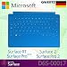 Produktbild Microsoft Surface RT/Pro (2012)/2/Pro 2 Touch Cover Deutsches QWERTZ Tastatur mit Non-Backlit Schlüssel – Cyan – OEM Box (Keine Einzelhandelsverpackung)