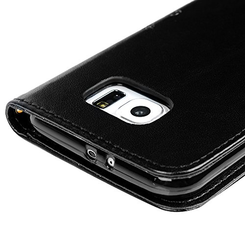 Funda para Samsung Galaxy S6 Libro de Cuero Impresi  n Con Tapa y Cartera Correa de mano - Mavis s Diary Carcasa PU Leather Con TPU Silicona Case Interna Suave Soporte Plegable Ranuras para Tarjetas y Billetera Cierre Magn  tico - Funda Hecho para Samsung Galaxy S6