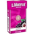 Lakerol sugar free mint gummy pastilles|Oral throat soothing mouth freshener| Swedish fruity soft lozenges | No artificial flavour & colour|100% Veg|Cassis-27g*3