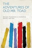 Image de The Adventures of Old Mr. Toad