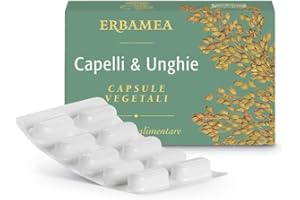 ERBAMEA Capelli & Unghie 24cps Veg