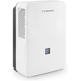 Trotec 1120000126.Ttk 127 e Konfor Nem Alıcı (maksimum 50 l/g&uuml;n), 375 M&sup3;/150 M&sup2;'ye kadar odalar i&ccedil;in uygundur