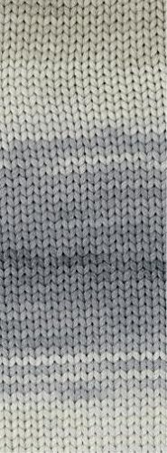 Lana Grossa Linea Pura Cashsilk Degrade 107 / 50g Wolle