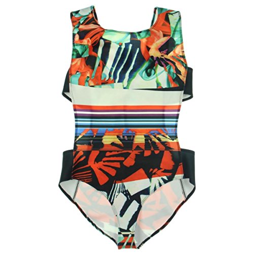 Preisvergleich Produktbild Clover Canyon Damen Badeanzug, Neopren, Einteiler, Größe M