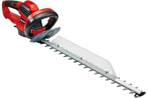 Einhell 3403340 Elektrisk Häcksax, 700 W, 670 mm Skärlängd, Röd