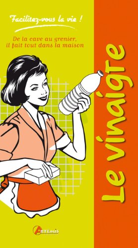 couverture de : Le Vinaigre