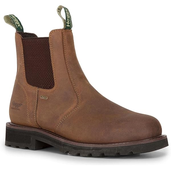 Amblers Safety FS225 Men's Waterproof Chelsea Safety Boot - Goodyear Welted, Steel Toe, UK 7 / EU 41, Brown - View #13
