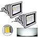 Produktbild VINGO® 2X LED Fluter 10W Flutlicht Kaltweiss Außen Strahler SMD 6000-6500K Baustrahler Wandstrahler ip65