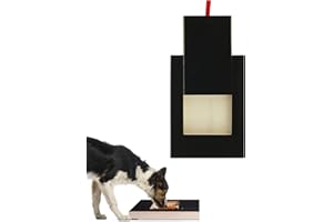 BBBORVOX Dog Nail Scratch Board Scratch Pad Dog Nail File Board Scratch Dog Scratch Board for Nails Dog Paws Scratch Board Dog Nail Filing Board Mat for Dogs Sturdy with Built-in Snack Box for Pet