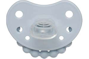 LUU – Smoczek 6+ mc-y – Smoczek dla Niemowląt z Medycznego Silikonu, Wspiera Prawidłowy Rozwój Jamy Ustnej i Zębów, Przyjazny Karmieniu Piersią, bez BPA – Baby Dove