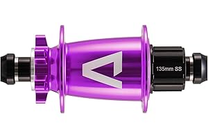 ALAUDARK Lark Bike hub 32H for Dirt Jump BMX Single Speed Axle Front 100mm or Bolt-On 135mm Rear