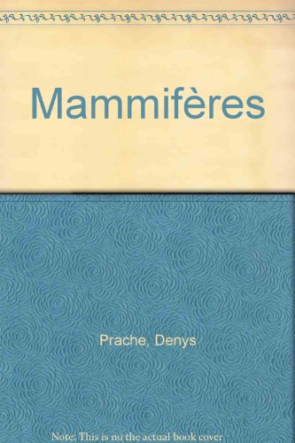 Les  mammifères