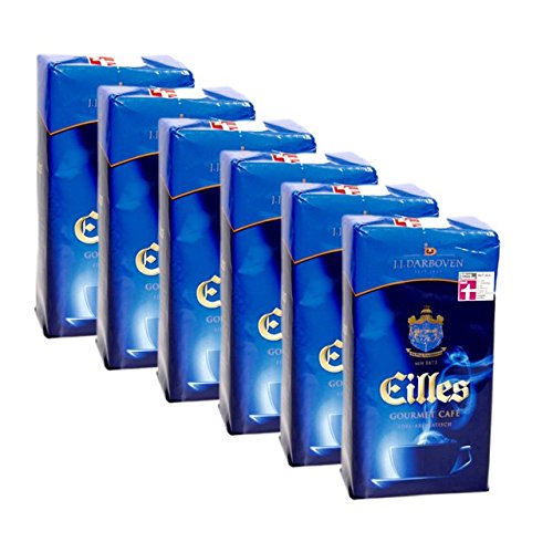 Eilles Gourmet Café, 500g gemahlen 6er Pack