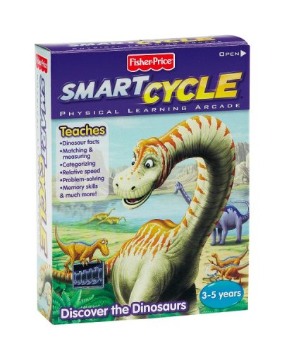 Fisher-Price Smart Cycle Software; Discover The Dinosaurs