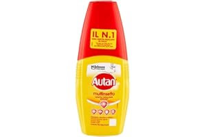 Autan Protection Plus Repelente de Mosquitos Vaporizador, 100 ml (Paquete de 1), Aerosol