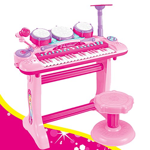 Preisvergleich Produktbild XXL Piano mit vielen Funktionen, Drums, Becken, Scratchboard und tollem Mikro