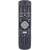 Philips 49pus6501/12 Uyumlu Klavyesiz Yedek Televizyon Kumandası