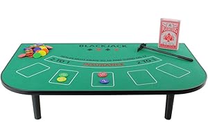 Mister Gadget CMMG3080 JUEGO DE MESA Blackjack, Mehrfarben, Einheitsgröße
