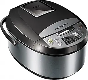 Redmond RMC-M4500E Digital Cooker - 5L, Black Metallic