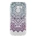 Produktbild Lonchee Samsung Galaxy A5 2017 Hülle,Bunte Muster Weich TPU Handy Hülle Durchsichtig Transparent Etui Cover Case Protective Shell Soft Schutzhülle Telefon Kasten für Samsung Galaxy A5 2017 – Fünf-spitzer Stern