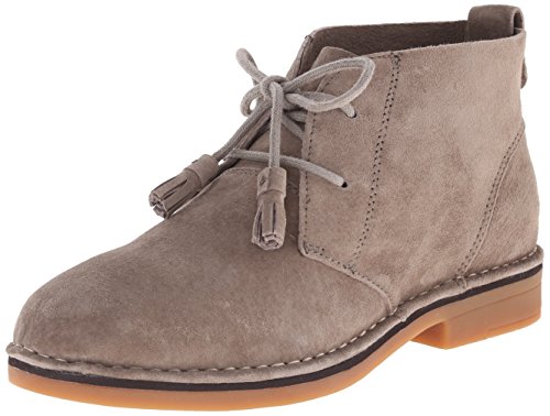 taupe chukka boots