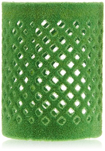 Efalock Metallwickler beflockt 50 mm, grün, 1er Pack (1 x 12 Stück)