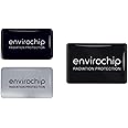Envirochip Immunity Shielder Pack Against Electrosmog from 2 Mobile & 1 WiFi Router - Value Pack of 3 Chips (2 Black & 1 Silver)