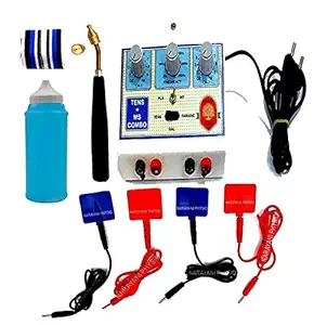 Narayani Traders Tens Ms Combo machine for physiotherapy |1 year warranty|