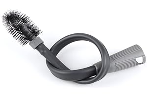 MOHMUS Aspirador de primera calidad, boquilla flexible para juntas con accesorio de radiador – con conector universal adecuado para AEG, Electrolux, Bosch, Einhell, Miele, Karcher, Nilfisk, Siemens, etc.