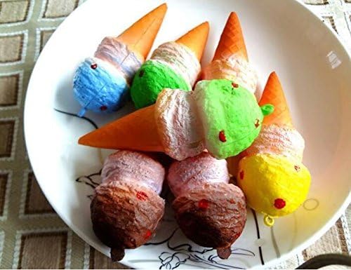 1PCS Kawii Charms Ice Cream Cell Phone Strap