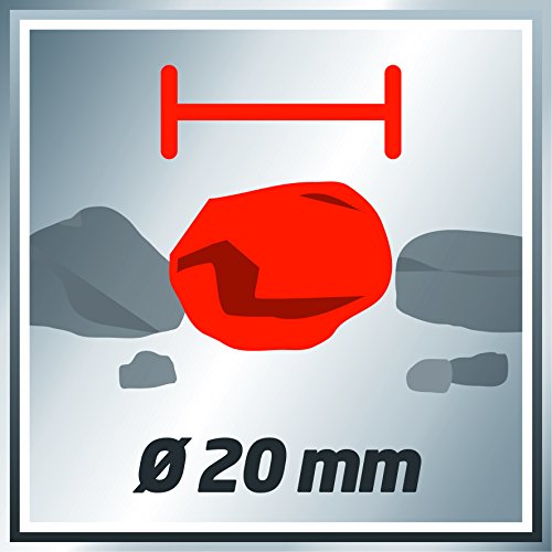 Einhell Schmutzwasserpumpe GE-DP 5220 LL ECO (520 W, 13500 l/h, max. Förderhöhe 7,5 m, Fremdkörper bis 20 mm, Schwimmerschalter) - 9