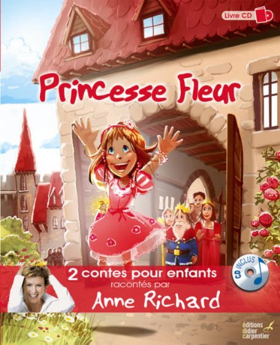 couverture de : Petit chaperon rouge et princesse fleur 2 contes   1 cd (le)