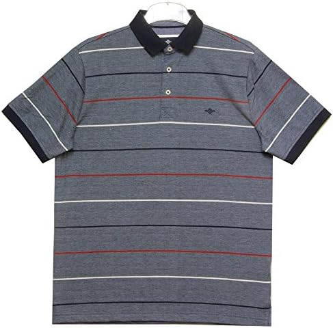 BAILEYS GIORDANO Polo Shirt 815201 Blue or Brown XXXL Blue