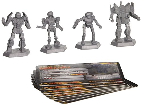 Preisvergleich Produktbild Catalyst Game Labs CAT35711 - Spielset BattleTech: Support Lance Pack