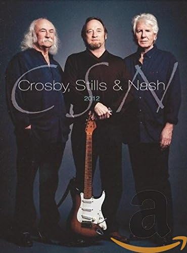 Crosby, Stills & Nash: 2012(NTSC DVD+CD]