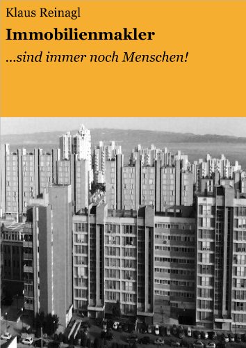 Immobilienmakler Sind Immer Noch Menschen Ebook Klaus - 