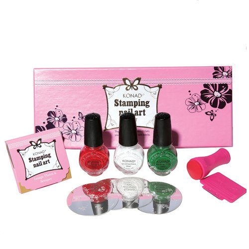 Konad Stamping Nail Art Kit Set B