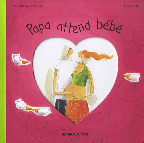 couverture de : Papa attend b&eacute;b&eacute;